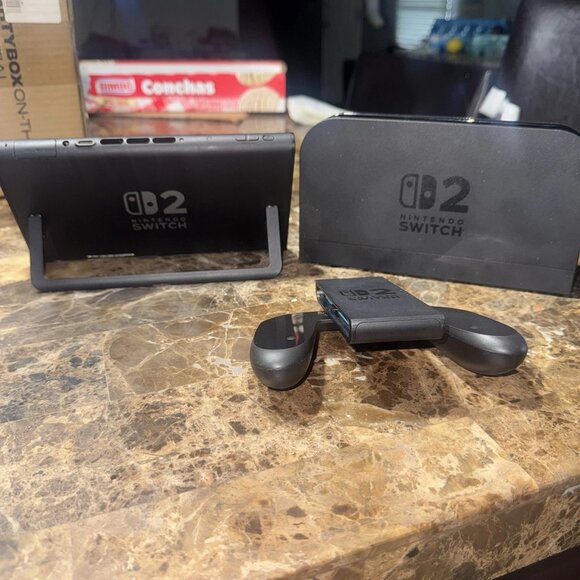 Nintendo Switch 2 Gaming Console Complete in Box (Check the description)🚨 - Picture 4 of 6